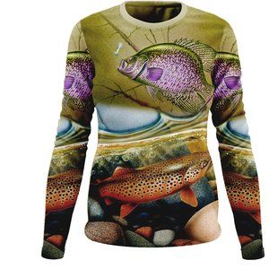 Long Sleeve Active Ware Three Tail Bite